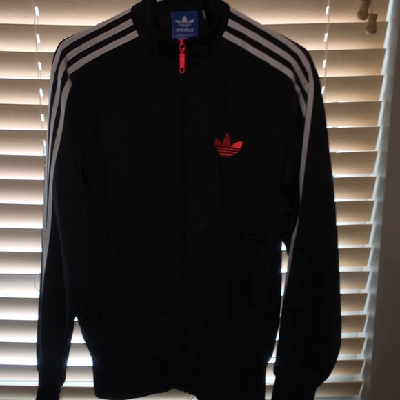 Adidas Track Jacket - Picture 1 of 4
